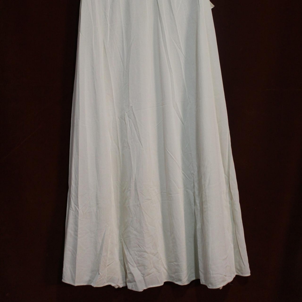 VINTAGE ROSES AND LACE SLIP BABYDOLLCORE DRESS - Picture 8 of 13